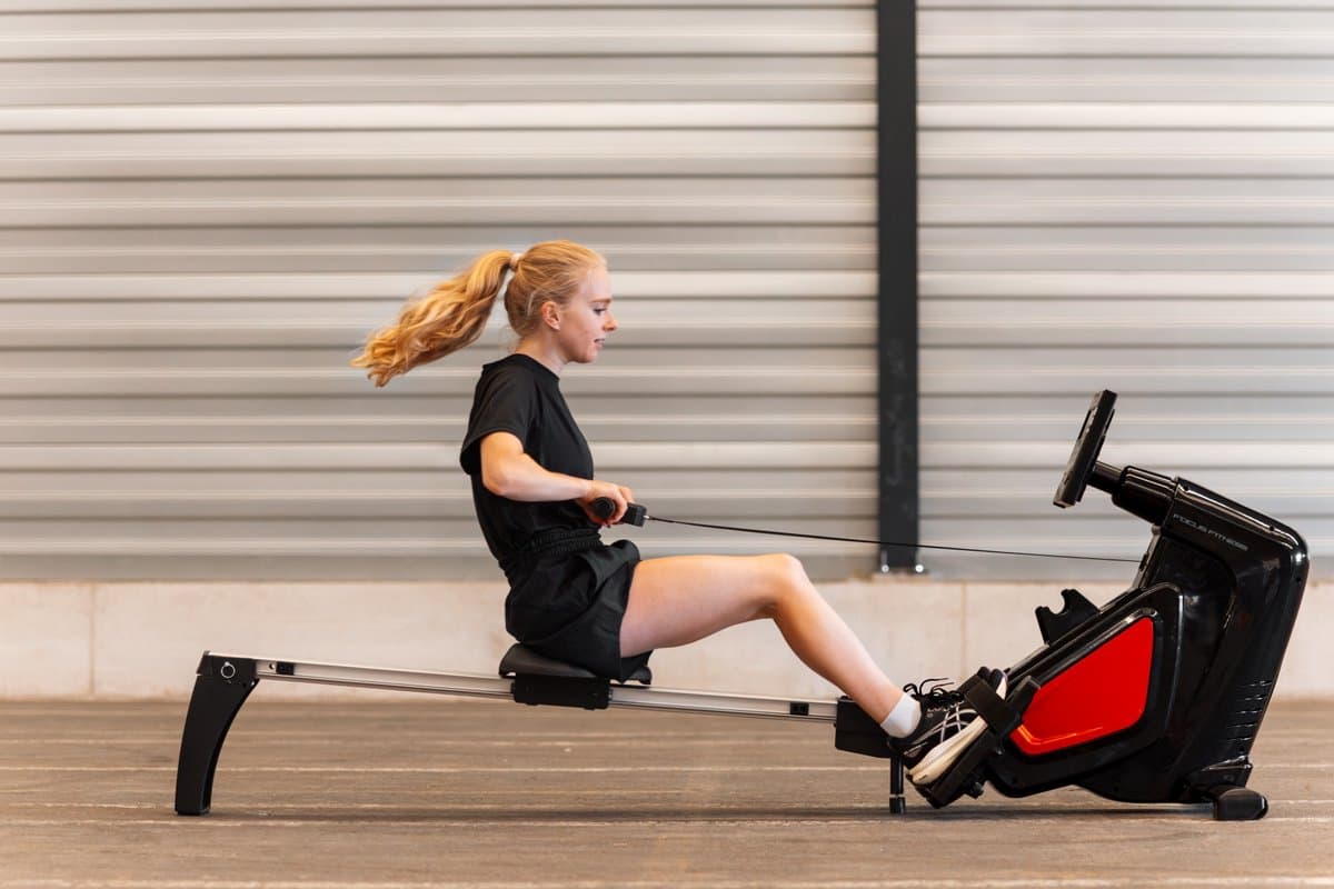Focus Fitness Row 3 - Roeitrainer - Inklapbaar - Magnetisch - Voor Thuis thumbnail 5