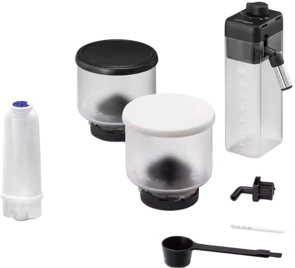 DeLonghi Rivelia EXAM440.55.W Volautomatische koffiemachine bonen - Wit thumbnail 3