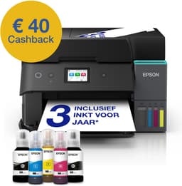 Productfoto van Epson EcoTank ET-4950 - All-in-One Inkttank Printer