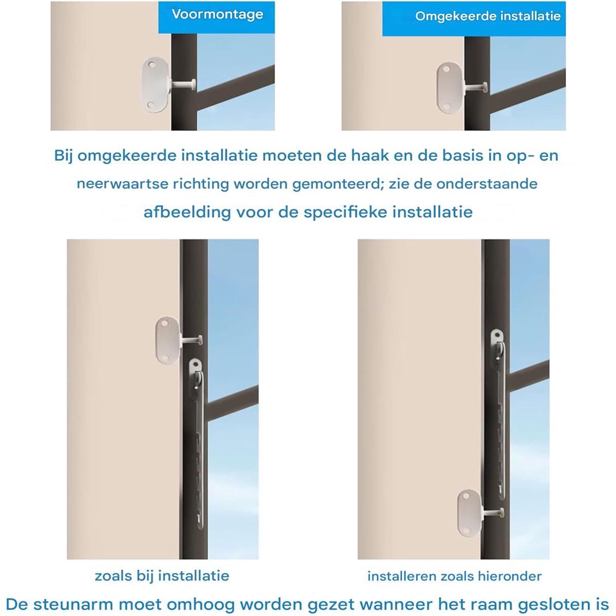 carmdering - Raamgrendel - Raamvastzetter - Venstervergrendelingsset 1 stuks raamstoppers - kantelregelaar kantelvenstervergrendeling - metaal toeslagbeveiliging - raamvergrendeling kantelraambescherming thumbnail 3