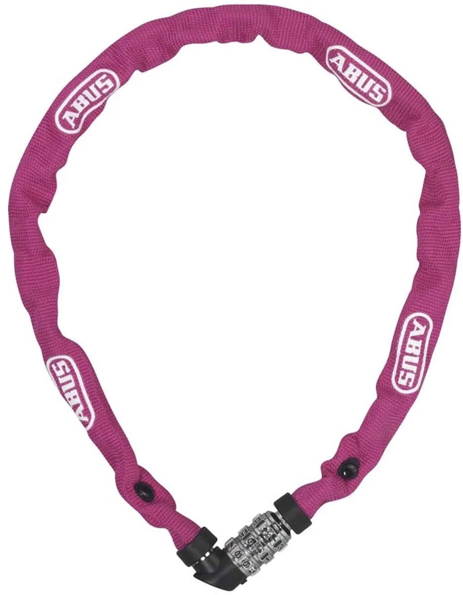 Abus Fietsslot - roze thumbnail 4