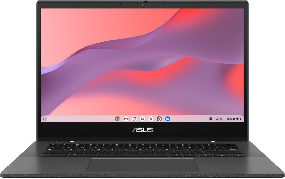 ASUS Chromebook CM14 Flip - 14" Full HD Touchscreen - MediaTek Kompanio 520 - 8GB RAM - 128GB eMMC - ChromeOS
