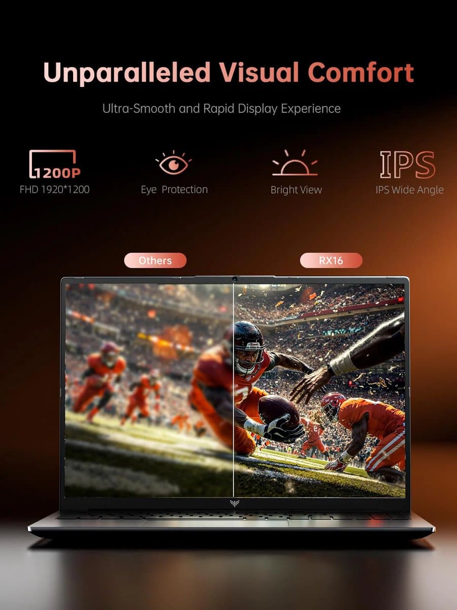 Acemagic S16 Gaming Laptop Ryzen 7 thumbnail 3