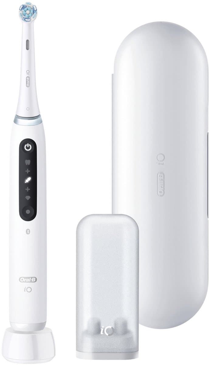 Oral-B iO 5N Elektrische Tandenborstel - Wit thumbnail 2