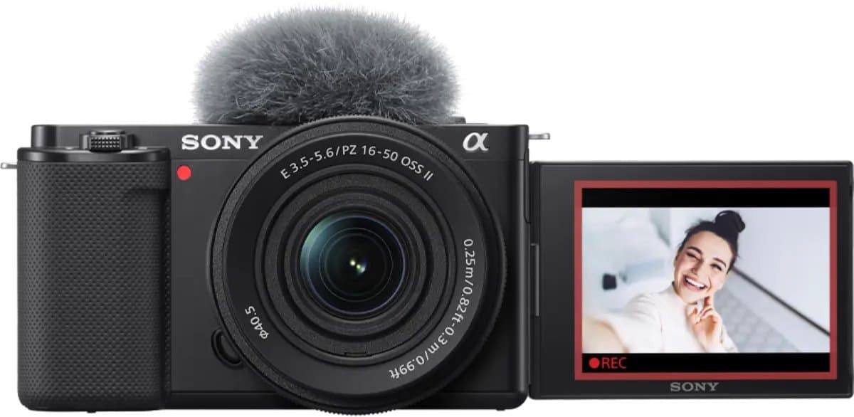 Sony ZV-E10 + 16-50mm lens - APS-C Systeemcamera - Vlogcamera thumbnail 5