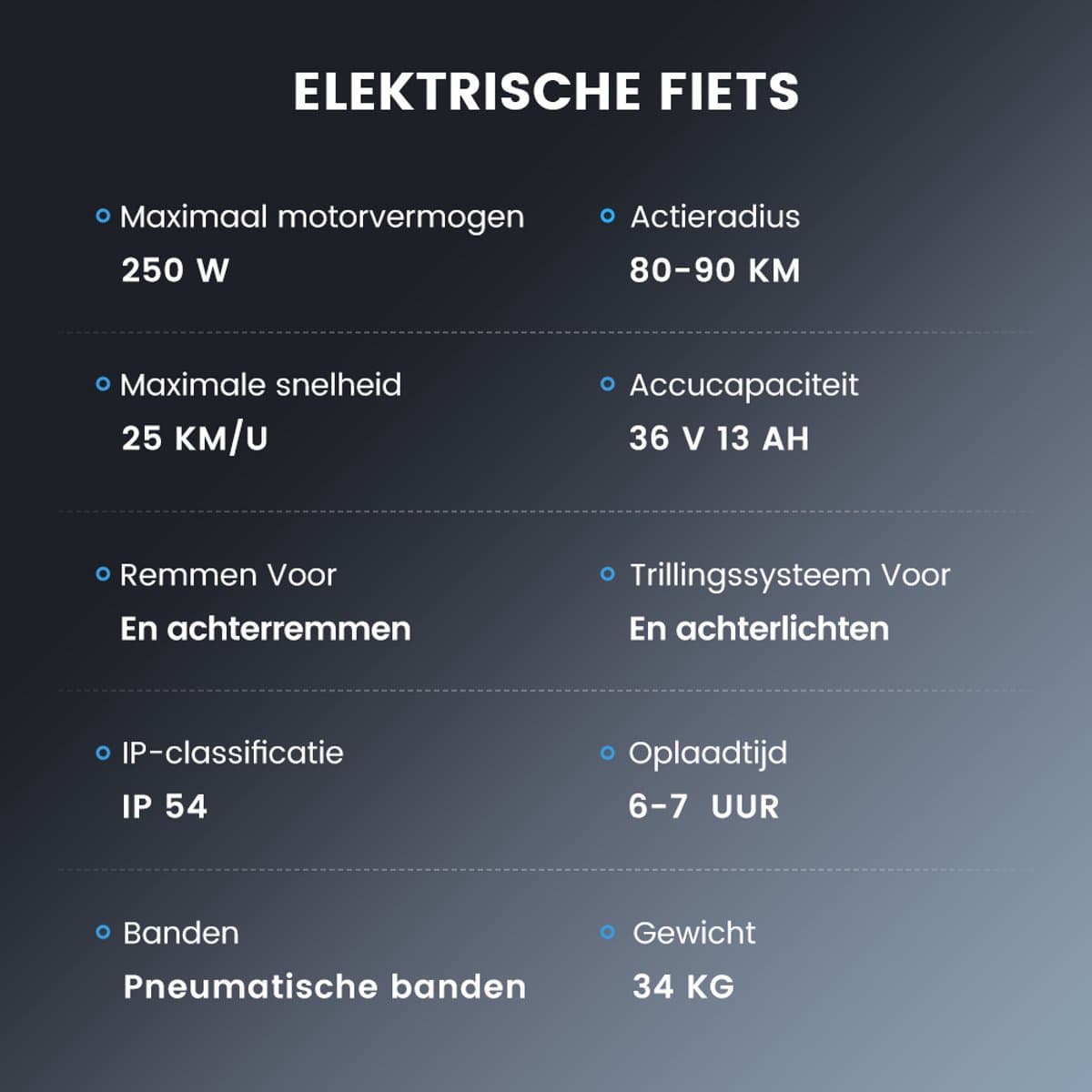 iScooter UcityS 26 Elektrische Fiets thumbnail 6
