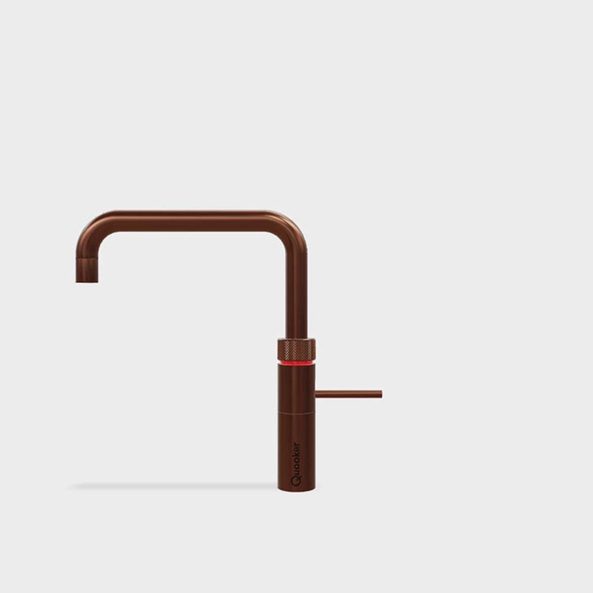 Quooker Fusion Square Keukenkraan - Kokend - Warm & Koud Water - Kindveilige Dubbeldruk - Rosé Koper thumbnail 3