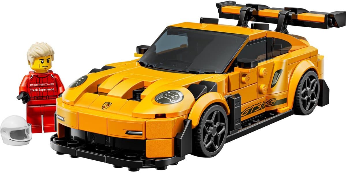 LEGO Porsche 911 GT3 RS 77239, 348 onderdelen thumbnail 8