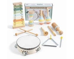 Productfoto van Montessori Muziekinstrumenten Set 8-delig
