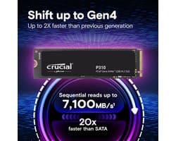 CRUCIAAL SSD - Ultrasnelle Opslag