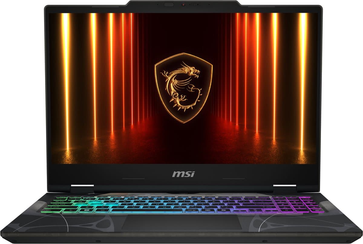 MSI Cyborg 15 B2RWEKG-085NL - Gaming Laptop - 15.6 inch - RTX 5050 - 16GB/512GB