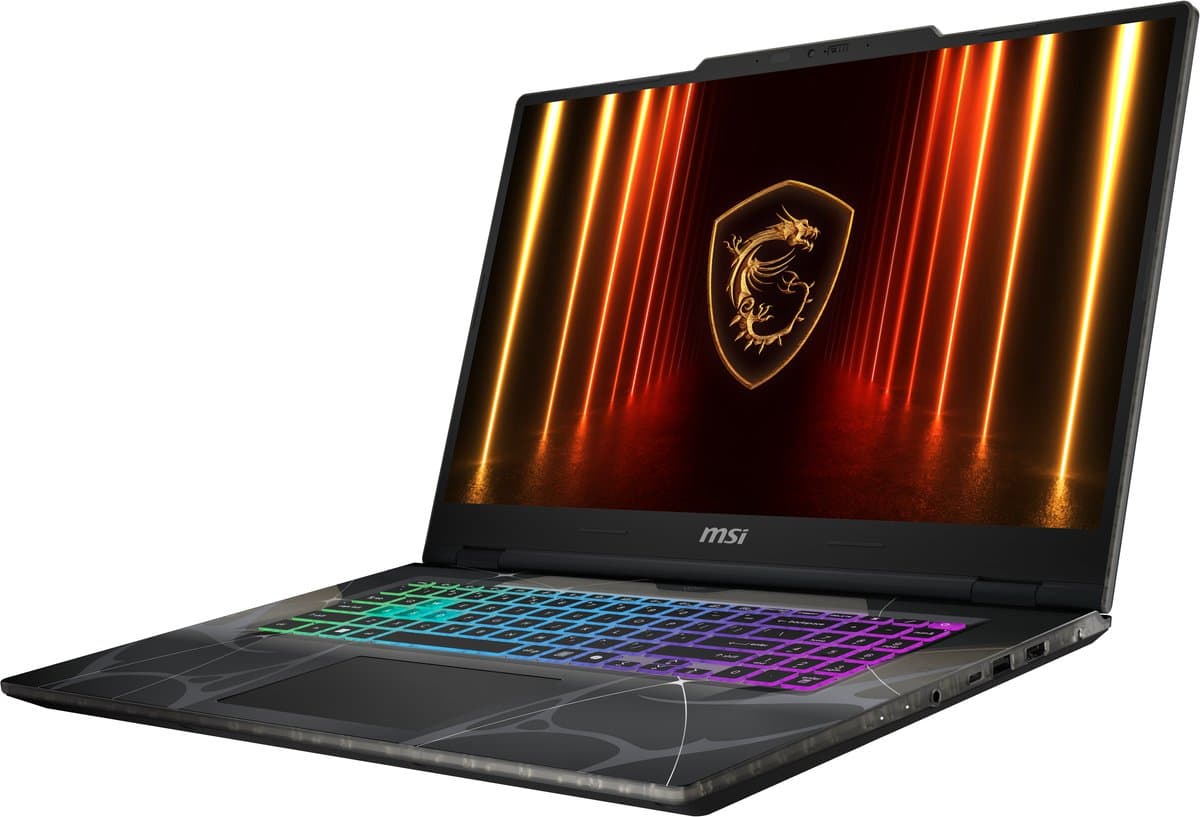 MSI Cyborg 17 B2RWEKG-023NL - Gaming Laptop - 17.3 inch - RTX 5050 - Core 7 - 16GB/512GB thumbnail 4