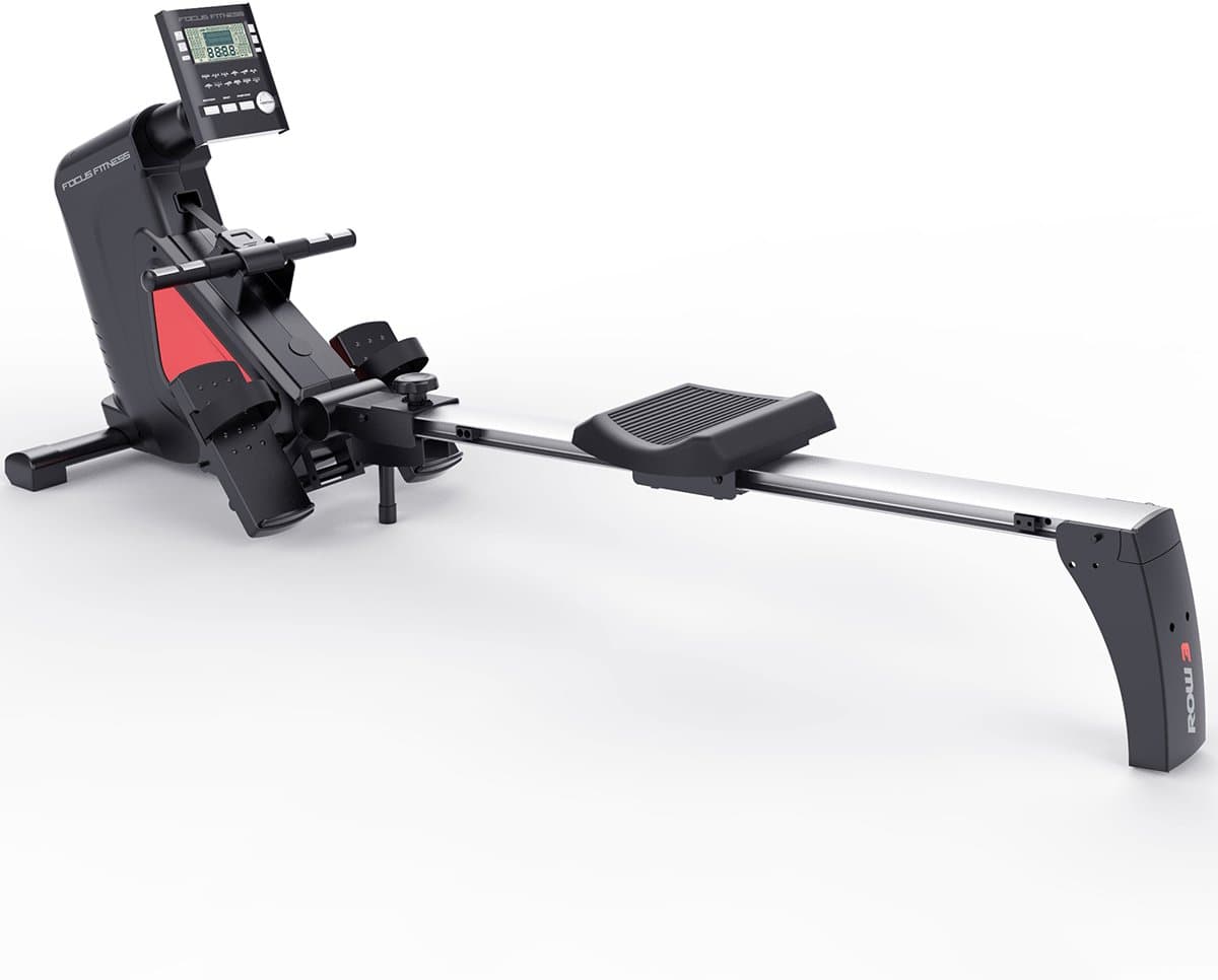Focus Fitness Row 3 - Roeitrainer - Inklapbaar - Magnetisch - Voor Thuis thumbnail 2