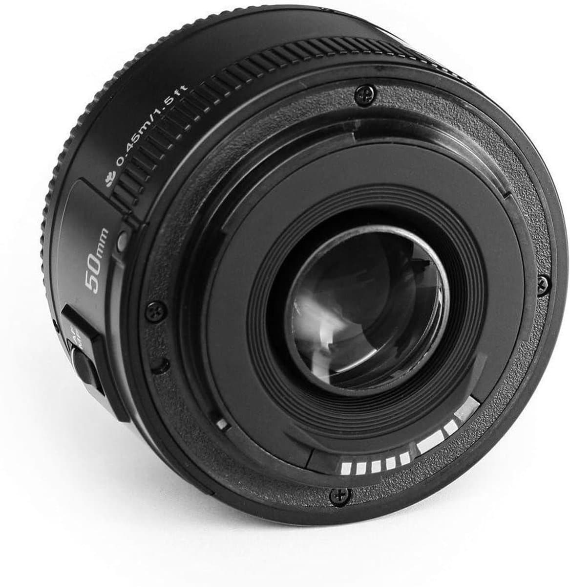 Allecto Plus - 50mm Lens met Autofocus voor Canon Camera + Diffuser - Professionele Fotografie Accessoire met Scherpe Beelden thumbnail 8