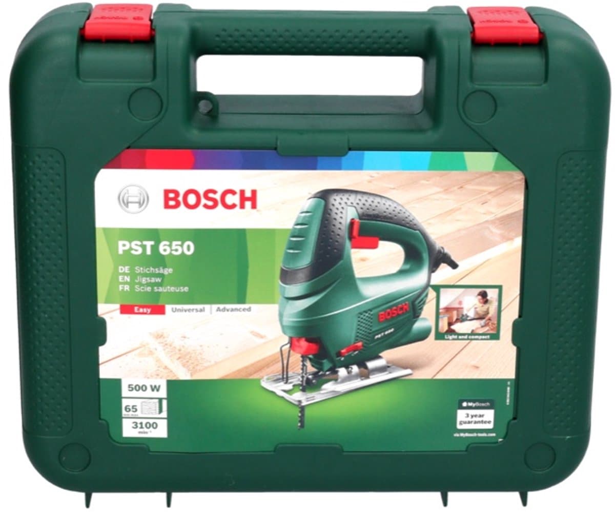 Bosch PST 650 Decoupeerzaag - 500W - compact en licht thumbnail 5