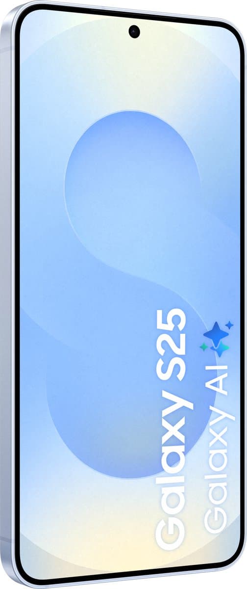 Samsung Galaxy S25 5G - 128GB - Icy Blue + 1 jaar extra garantie thumbnail 4