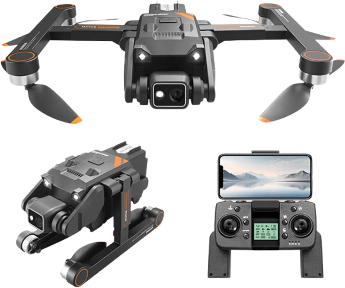 RG700 GPS Drone 8K Professionele HD Dual Camera 5G WiFi Obstakelvermijding Borstelloos Opvouwbaar Quadcopter RC Drones thumbnail 2