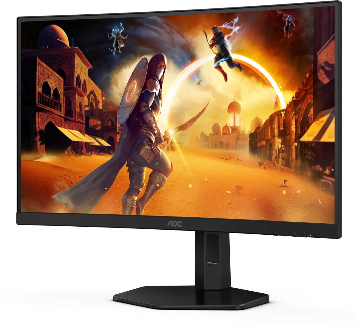 AOC CQ27G4X: 27" curved QHD gaming monitor 180Hz thumbnail 6