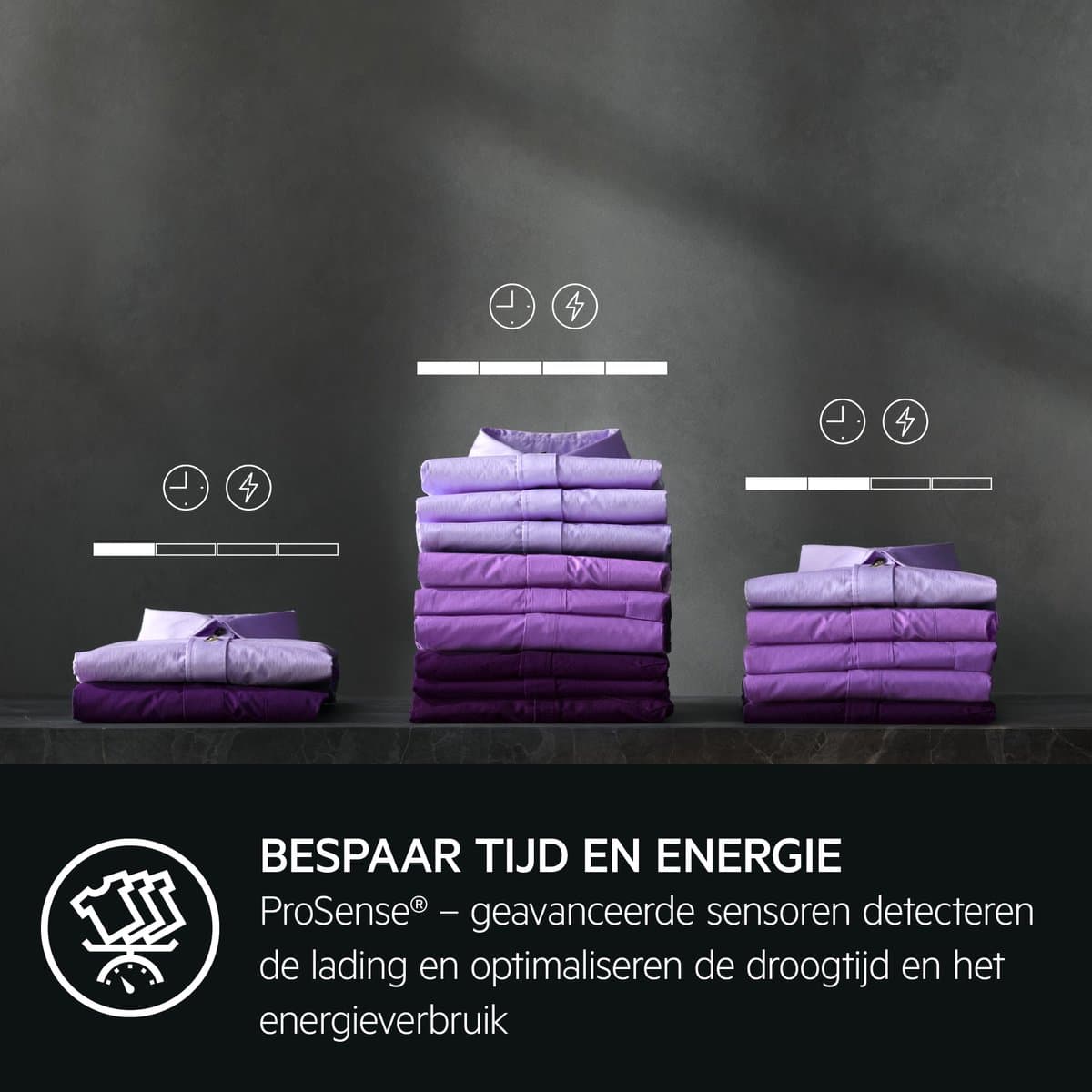 AEG TR969PB4C - 9kg warmtepomp droger met 3DScan thumbnail 6