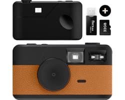 Productfoto van K&L Vintage Fotocamera Schermvrij
