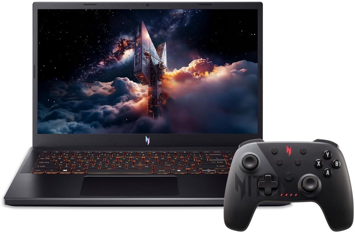 Acer Nitro V 15 ANV15-52-9000 - Gaming Laptop - 15.6 inch 165Hz - i9-13900H - 16GB - 512GB SSD - RTX 5060 - Zwart - inclusief Nitro Controller + 3mnd PC GamePass