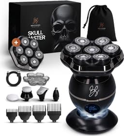 Productfoto van Skull Master Pro 8-in-1 met extra scheerkop