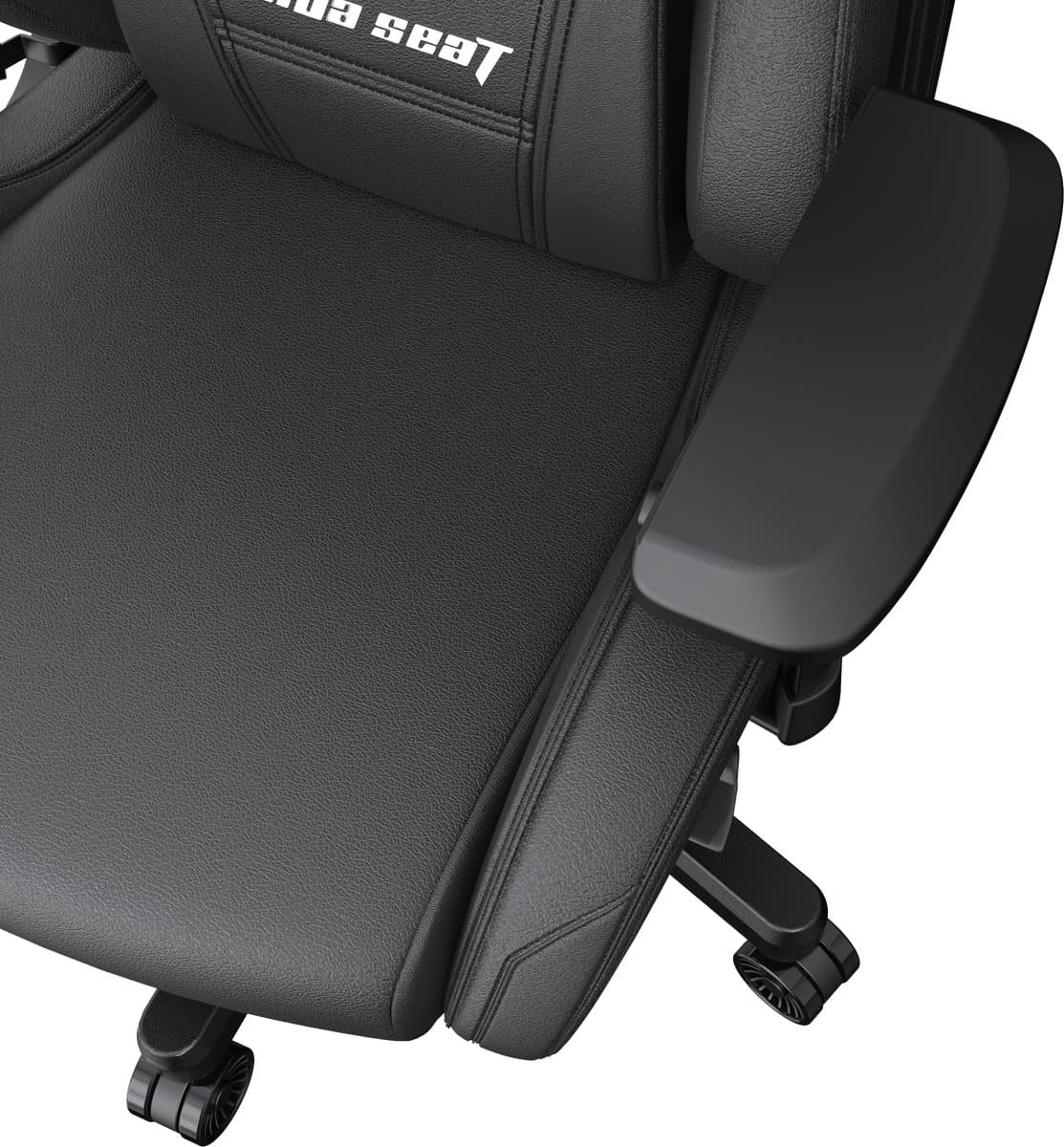 AndaSeat Kaiser 2 Pro Premium Extra Large Gaming Chair - Black (Large Pillow) thumbnail 6