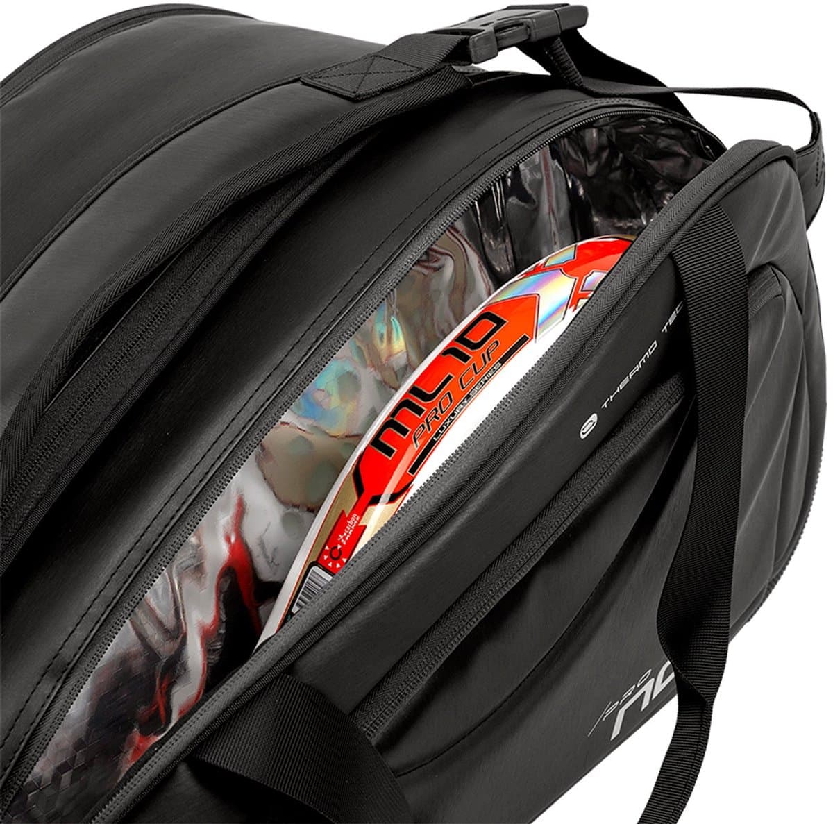 NOX Pro Series Padel tas Zwart 1 thumbnail 8