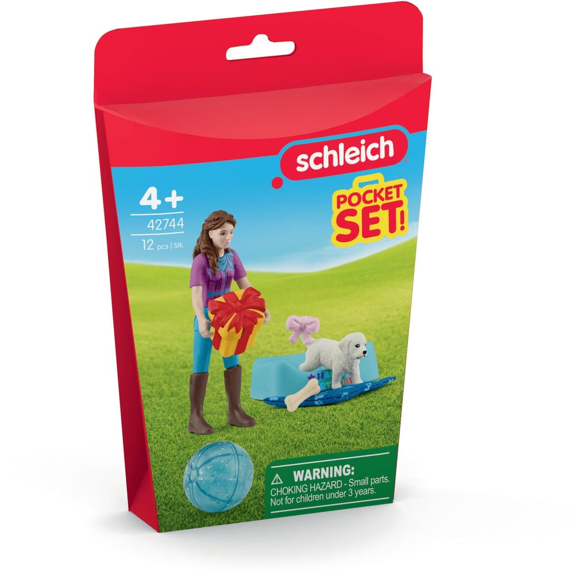 Schleich Horse Club Verjaardagspartijtje met Lisa speelset thumbnail 2