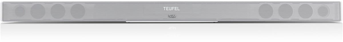 Teufel CINEBAR 11 voor Dolby Atmos "4.1-Set" - Soundbar met draadloze subwoofer & rearspeakers - Bluetooth met aptX - Virtuele surround sound - wit thumbnail 8