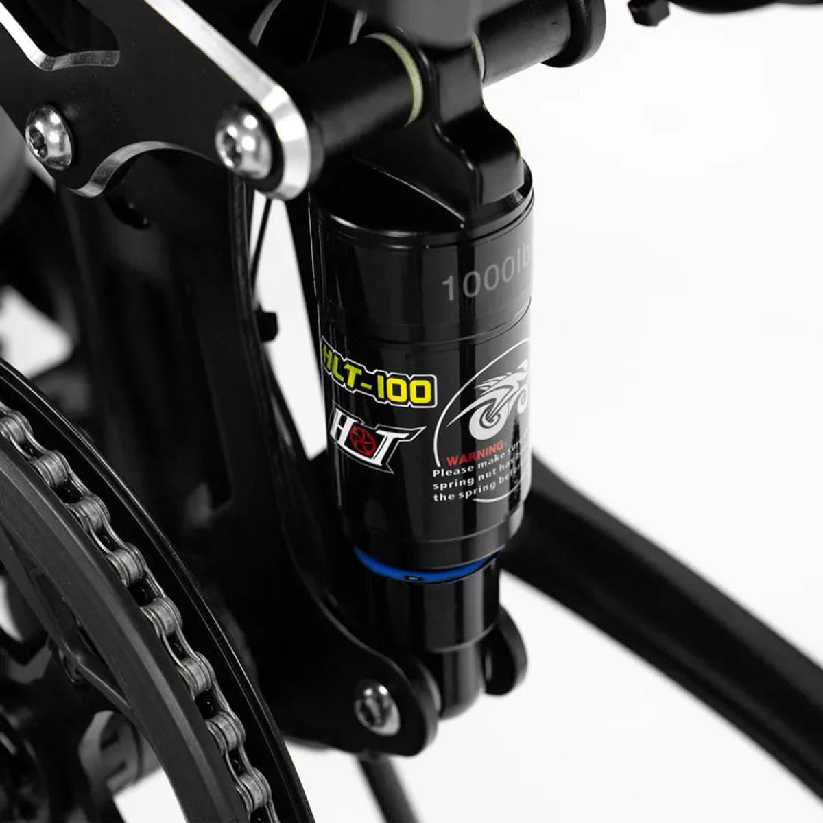 ENGWE Engine Pro 2.0 Elektrische Vouwfiets - Fatbike - 20 Inch - 250W Motor - 8 Versnellingen - 110 km Actieradius - Hydraulische Schijfremmen - Zwart thumbnail 5