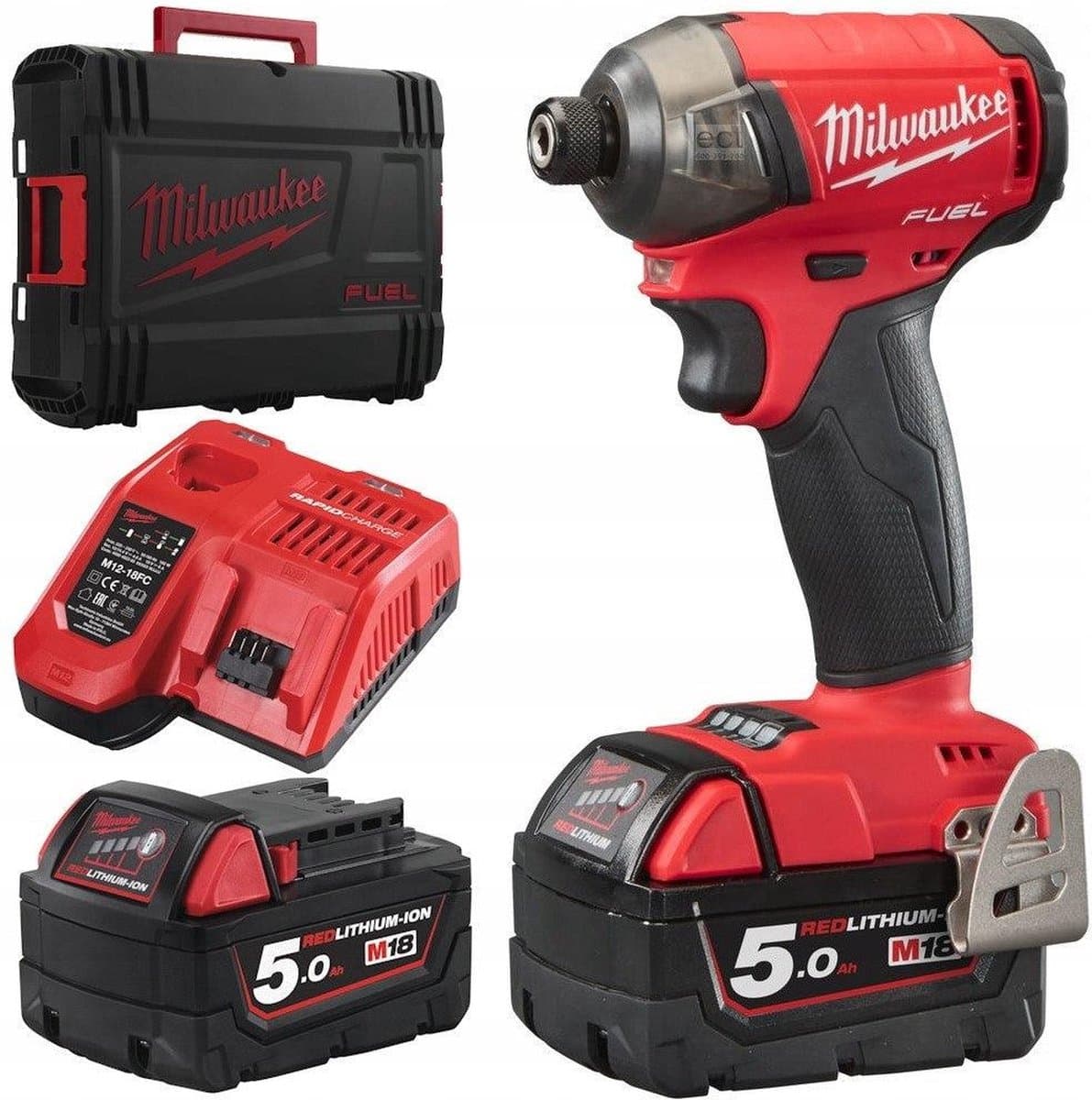 Milwaukee M18 FUEL Slagschroevendraaier 50Nm