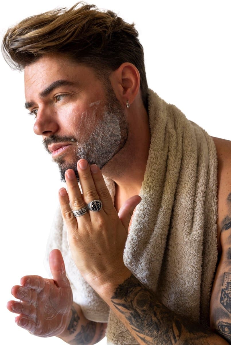Guardenza Baard & Face wash - baardshampoo – gezichtsreiniger – face wash voor mannen - shampoo voor baard - 250 ml thumbnail 2