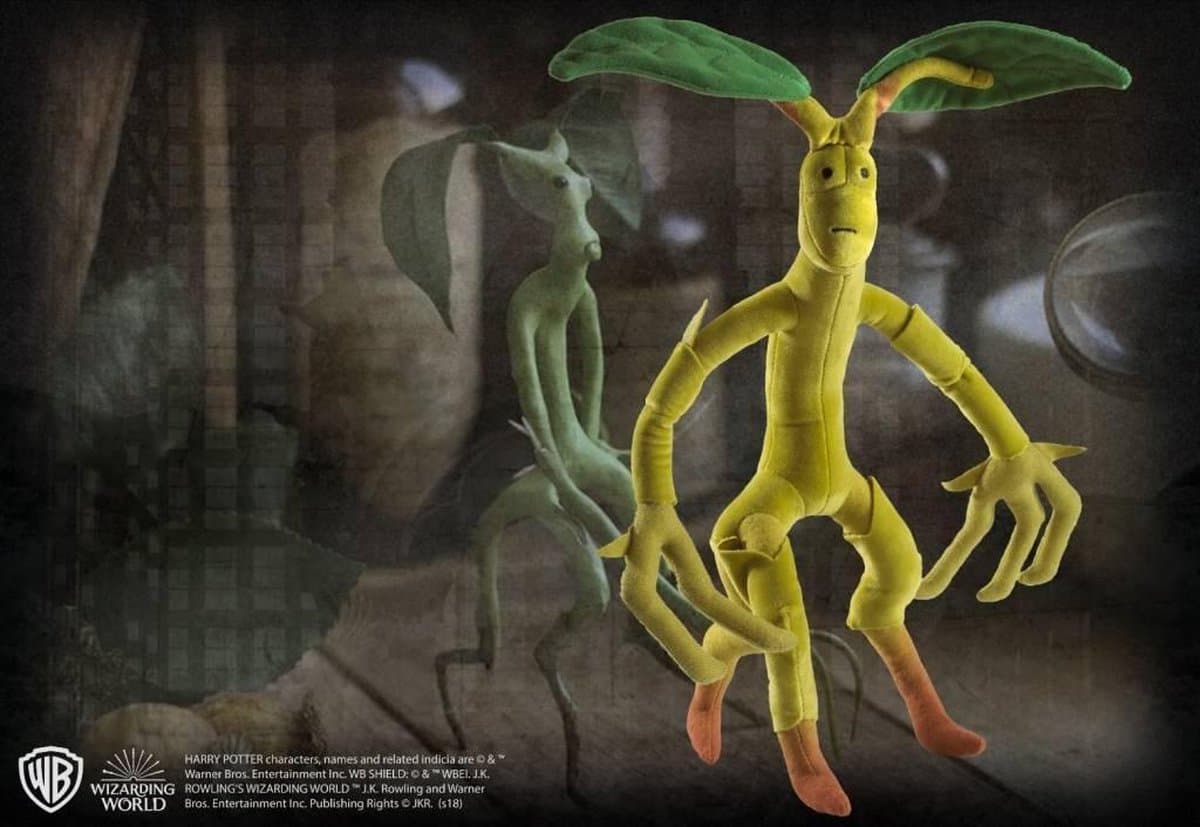 Noble Collection Bowtruckle Plush - 35 cm pluchen knuffel