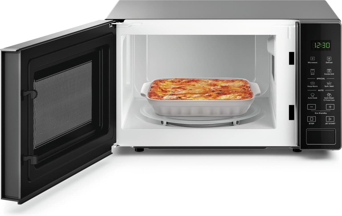 Whirlpool MWP 203 SB - Vrijstaande grill-magnetron - Cook 20 - 20 L thumbnail 2