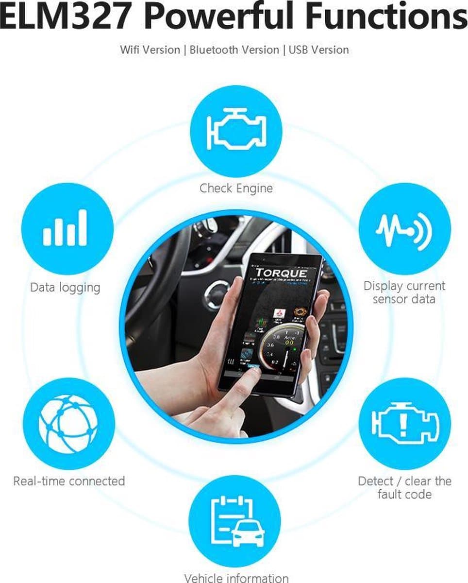 Konnwei OBD2 scanner - diagnose gereedschap - tool - KW903 thumbnail 4