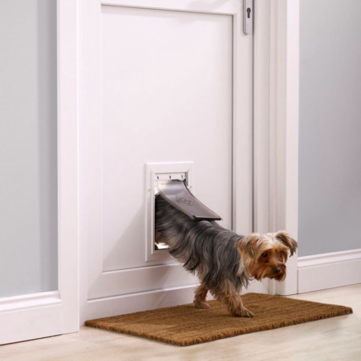 Petsafe 600 Kattenluik Aluminium - Wit thumbnail 6