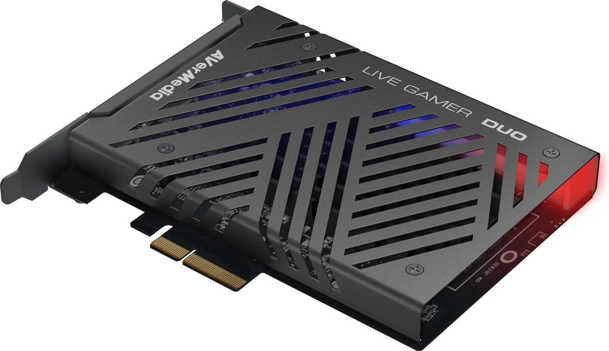 AVerMedia Live Gamer DUO - Capture Card - Dual HDMI - 1080p60 Opname - PCIe thumbnail 8