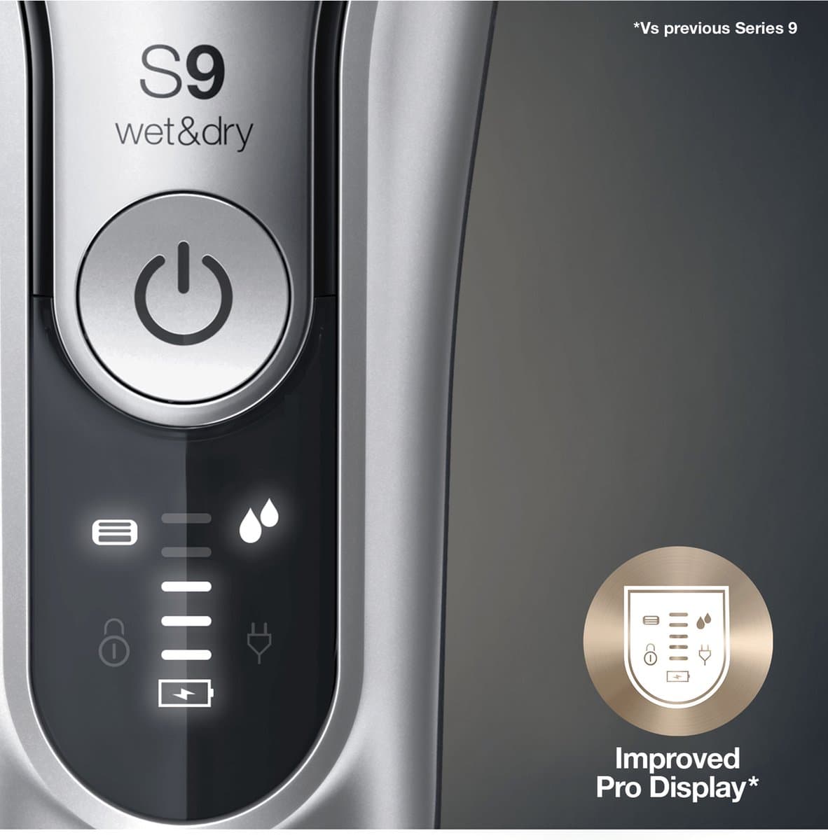 Braun 9350S Series 9 - Premium scheerapparaat, 60 min batterij thumbnail 8
