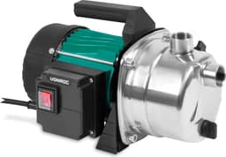 Productfoto van VONROC Beregeningspomp / Waterpomp 1000W - 3500l/h