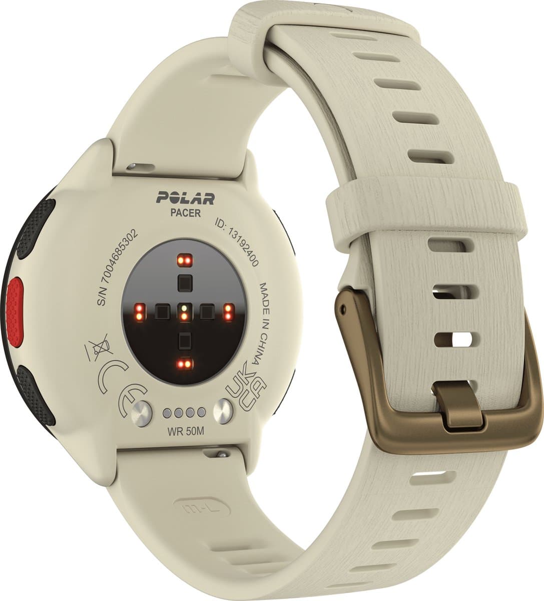 Polar Pacer GPS Hardloophorloge - MIP Display & OHR thumbnail 6