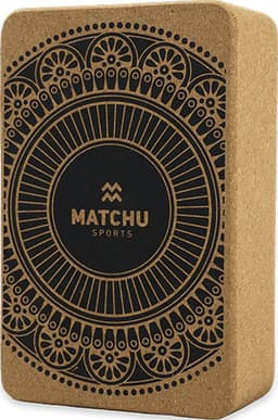 Productfoto van Matchu Yoga Blok Kurk