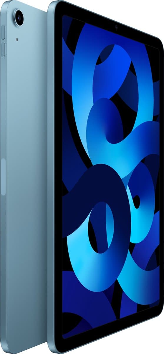 Apple iPad Air (2022) - 10.9 inch - WiFi - 256GB - Blauw - 5e generatie thumbnail 5