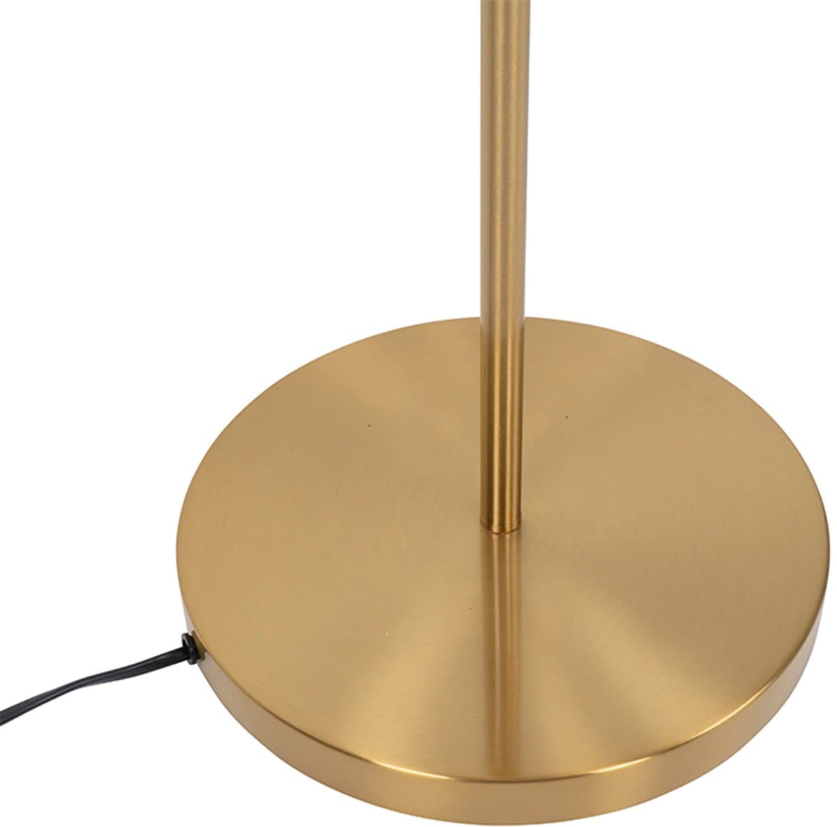 QAZQA pallon - Art Deco Vloerlamp | Staande Lamp - 1 lichts - H 1430 mm - Roze - Woonkamer | Slaapkamer | Keuken thumbnail 6