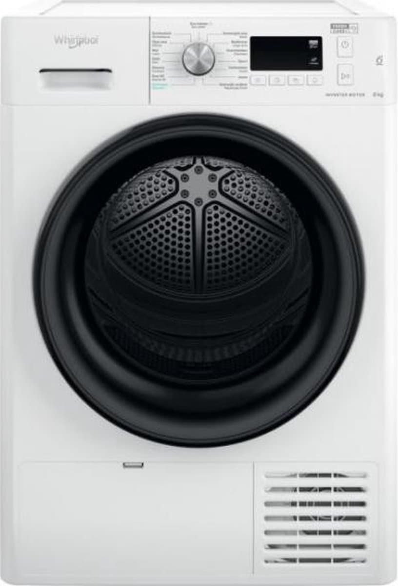 Whirlpool FFTM118X3 warmtepompdrooger 8 kg - 6th Sense thumbnail 2