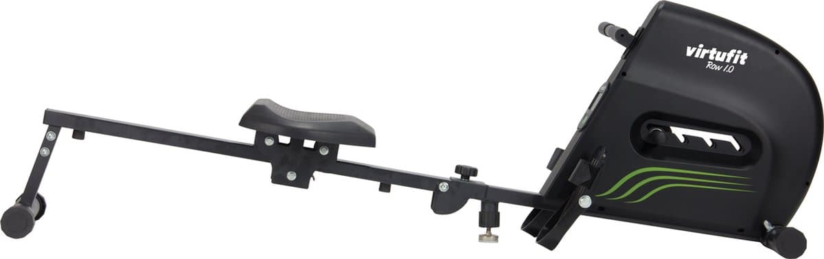VirtuFit ROW100 Roeitrainer - Inklapbare roeimachine - 4 weerstandsniveaus - Met transportwielen - LCD display thumbnail 3