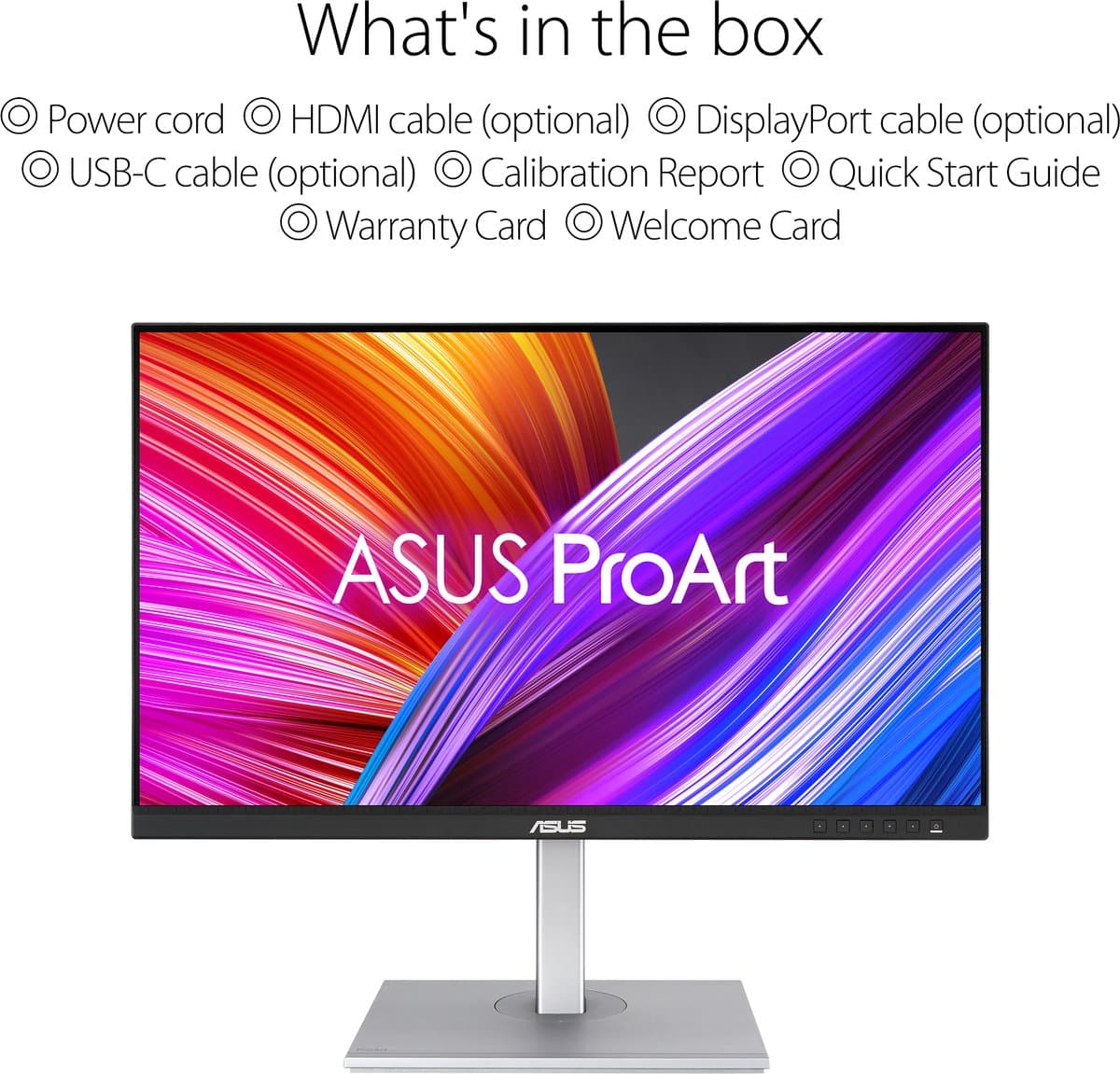 ASUS ProArt Display PA278CGV - QHD IPS Grafisch Designer Monitor - Calman Gecertificeerd - USB-C 90W - 27 Inch thumbnail 7