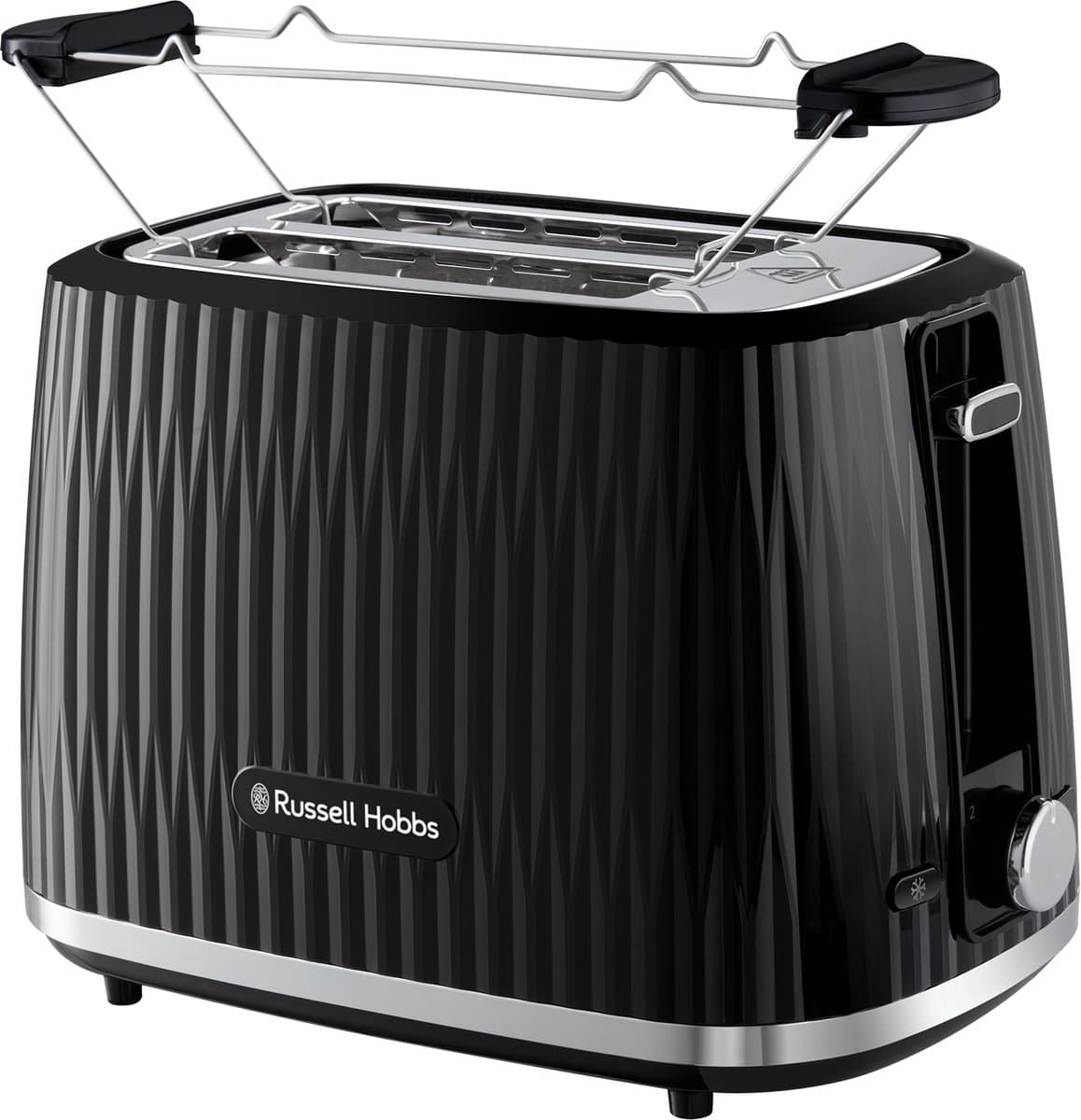 Russell Hobbs Eden Broodrooster Zwart - 27371-56 thumbnail 2