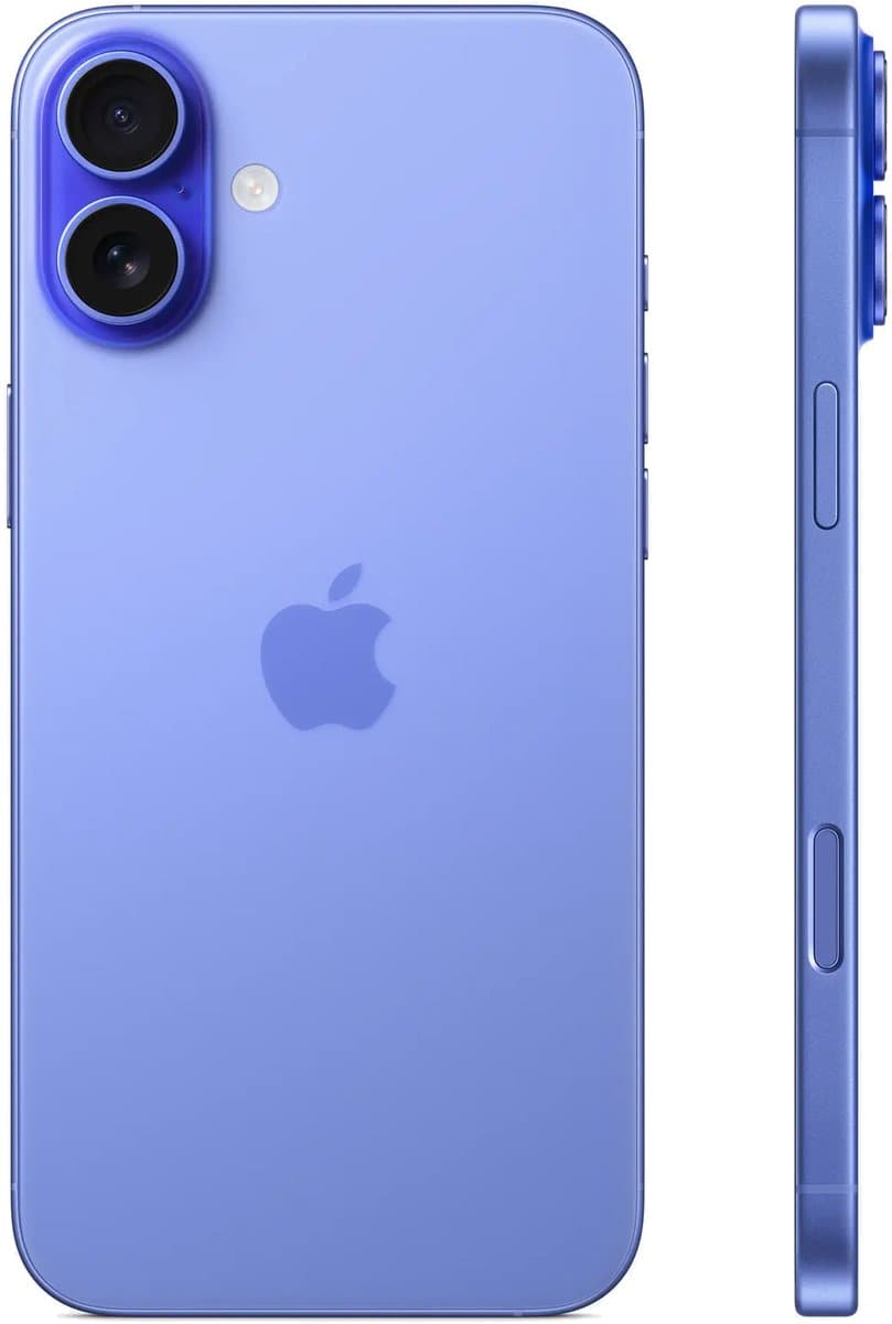 Apple iPhone 16 Plus - 512GB - Blauw thumbnail 6