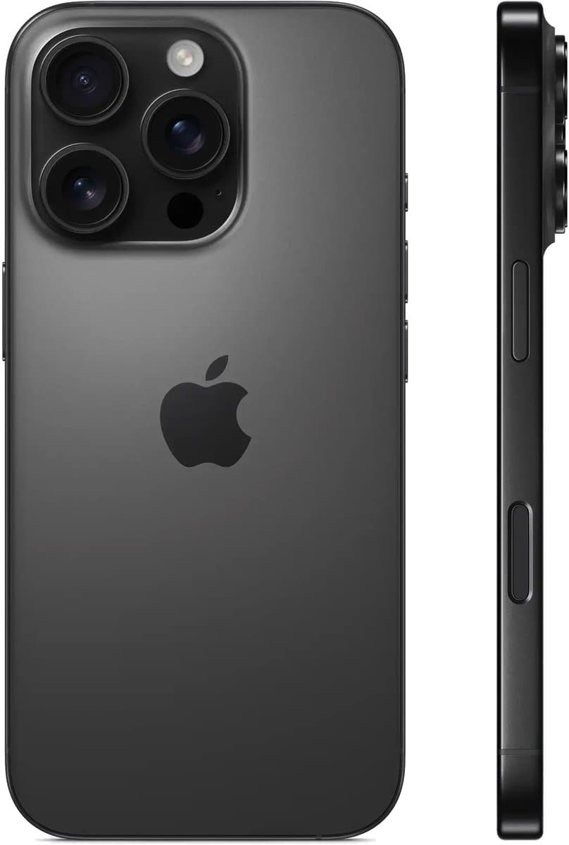 Apple iPhone 16 Pro - 1TB - Zwart Titanium thumbnail 7